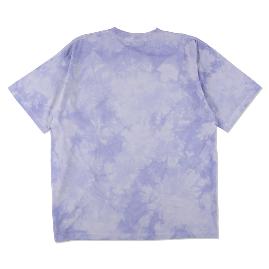 Tie-dye Logo S/S Tee / PURPLE