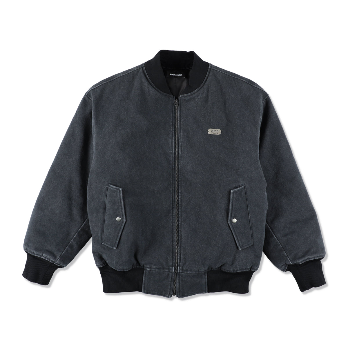 WASH CANVAS JACKET