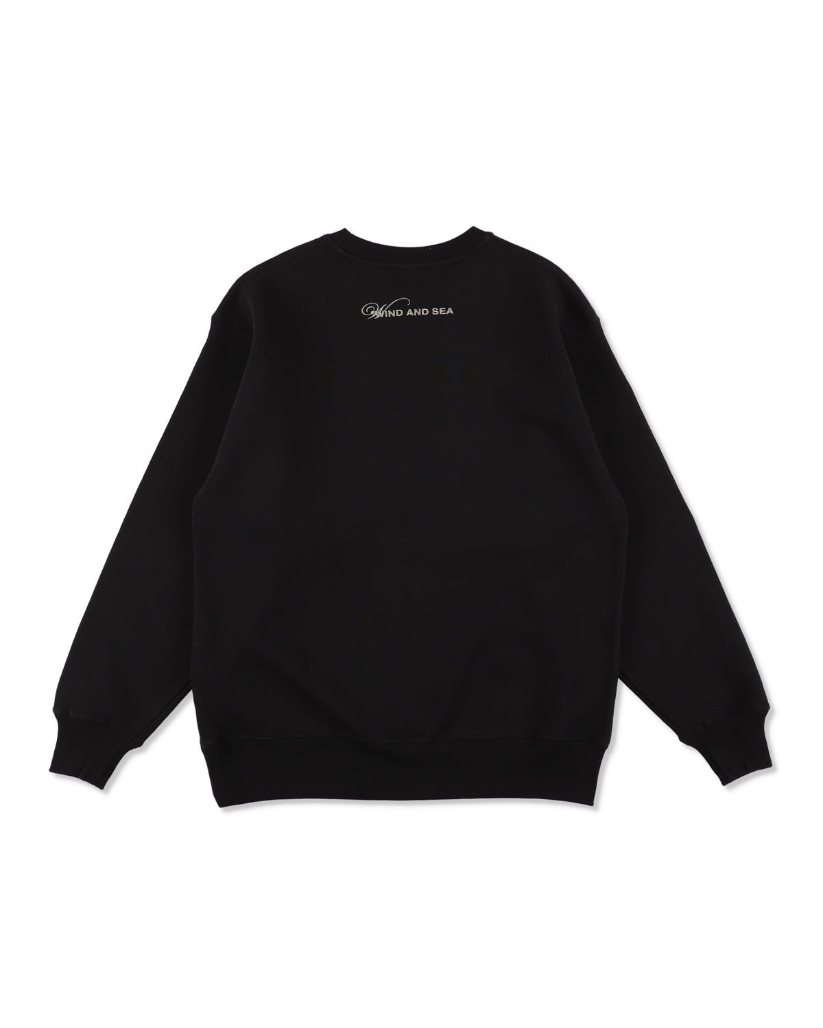 CREDIT CARD LOGO CREWNECK SWEATSHIRTS