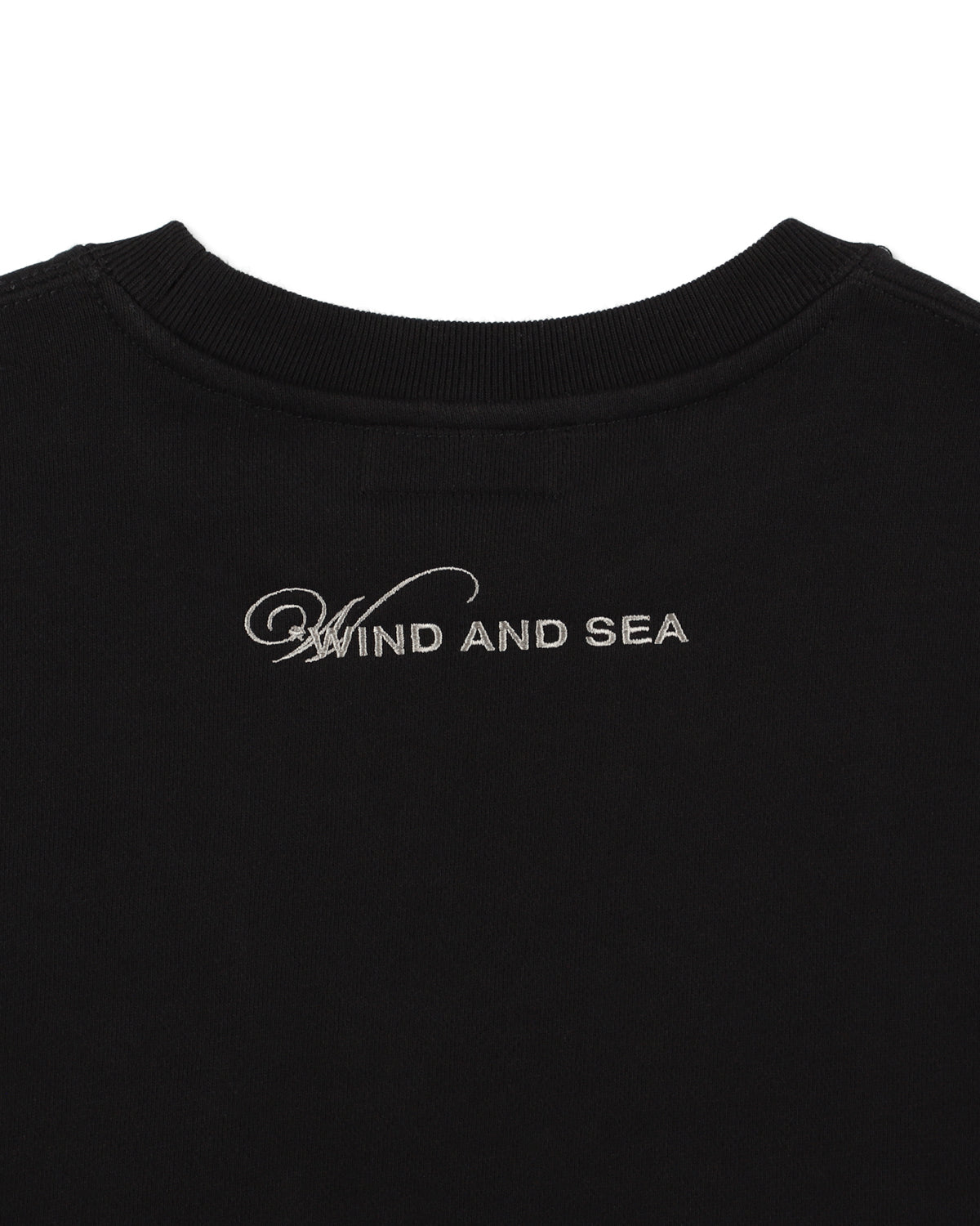 CREDIT CARD LOGO CREWNECK SWEATSHIRTS