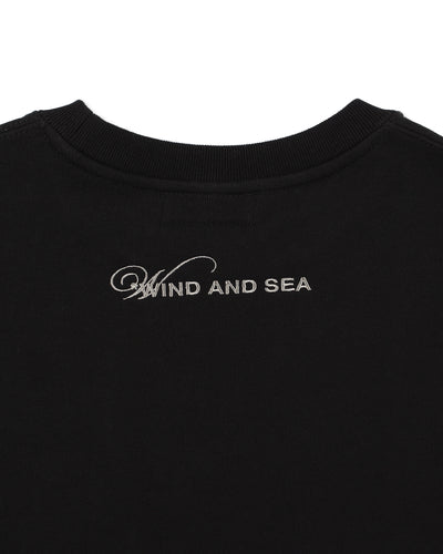 CREDIT CARD LOGO CREWNECK SWEATSHIRTS