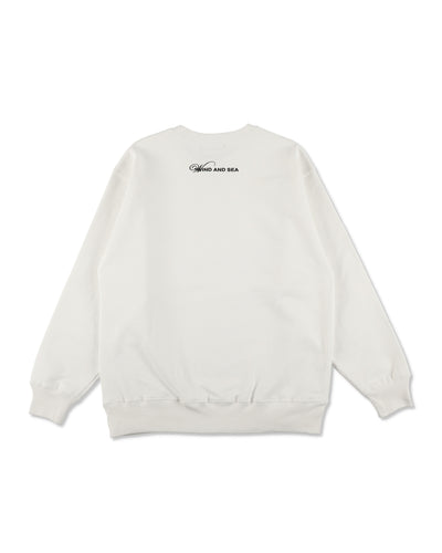 CREDIT CARD LOGO CREWNECK SWEATSHIRTS