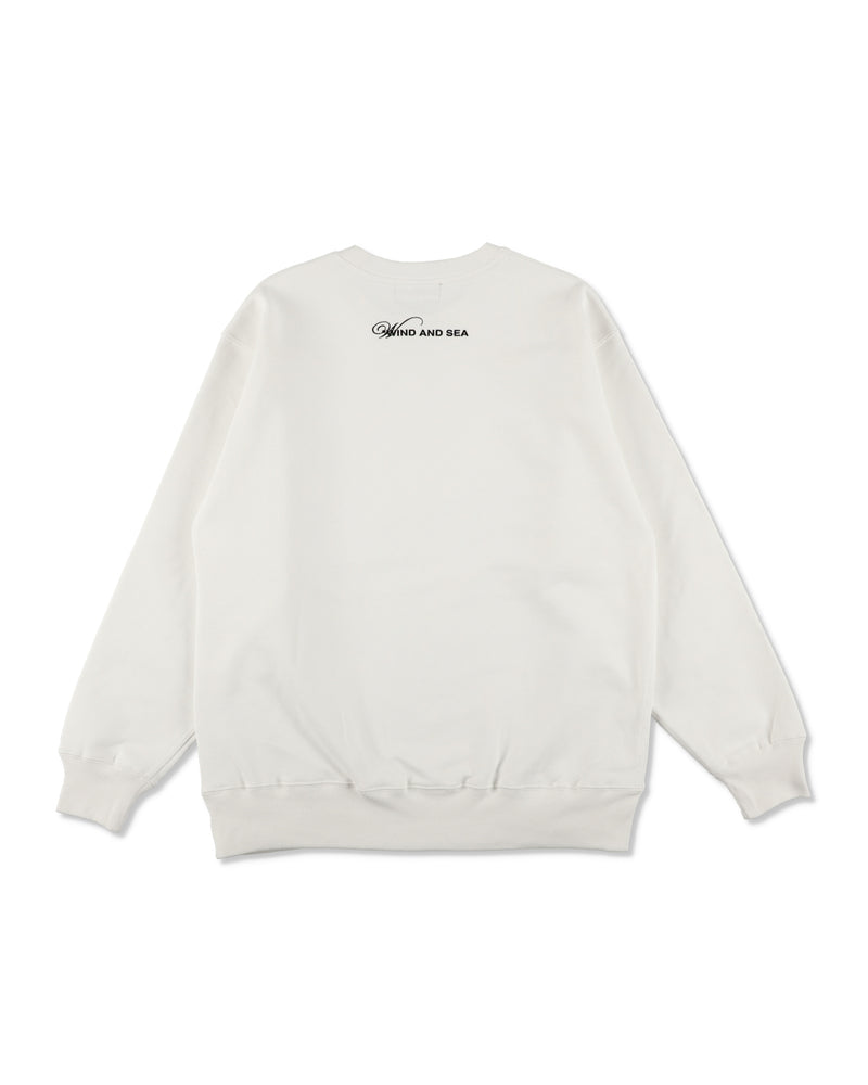 CREDIT CARD LOGO CREWNECK SWEATSHIRTS