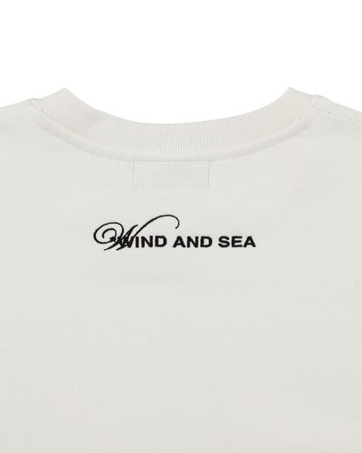 CREDIT CARD LOGO CREWNECK SWEATSHIRTS