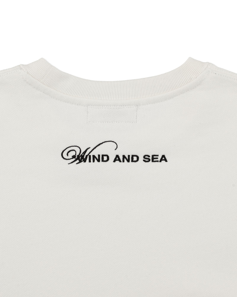 CREDIT CARD LOGO CREWNECK SWEATSHIRTS