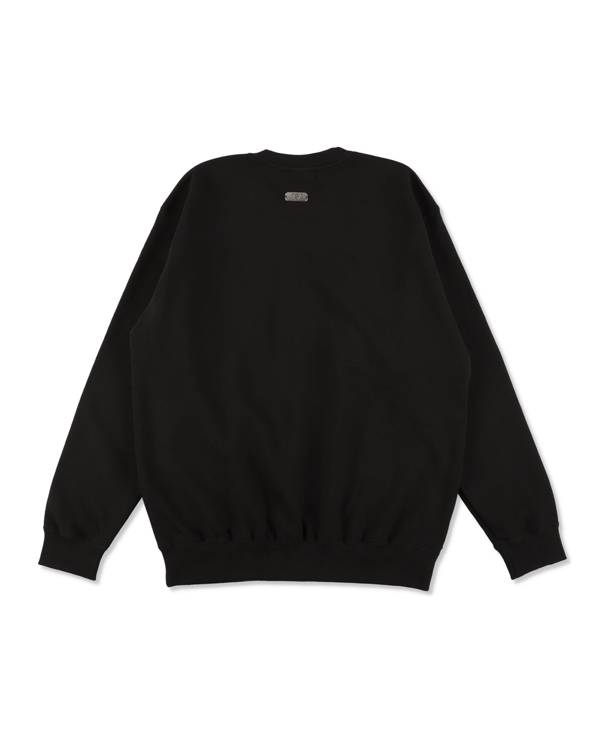 RIBON LOGO CREWNECK SWEATSHIRTS