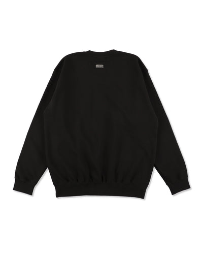 RIBON LOGO CREWNECK SWEATSHIRTS
