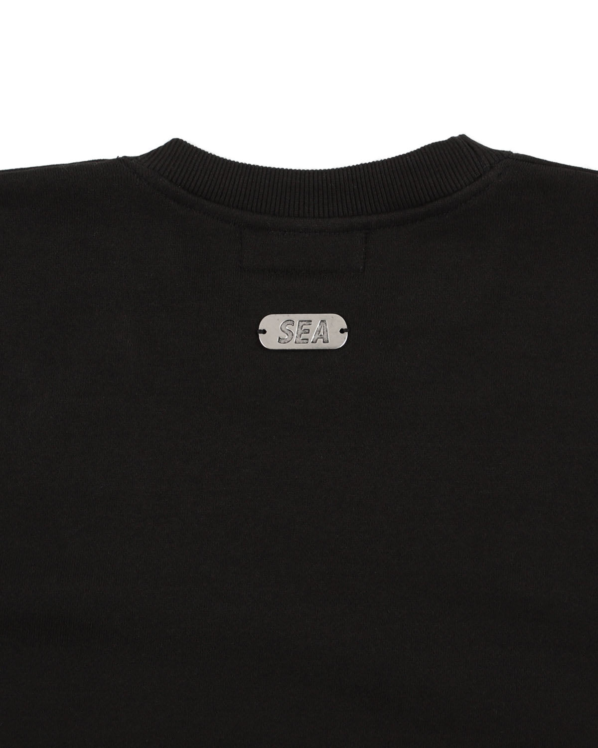 RIBON LOGO CREWNECK SWEATSHIRTS