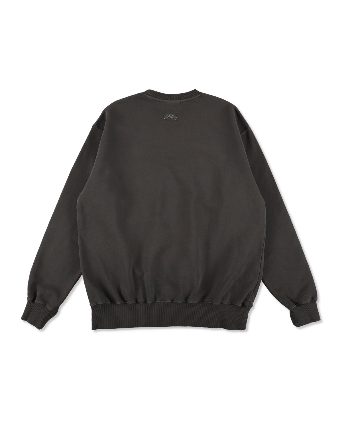 RIBON LOGO CREWNECK SWEATSHIRTS