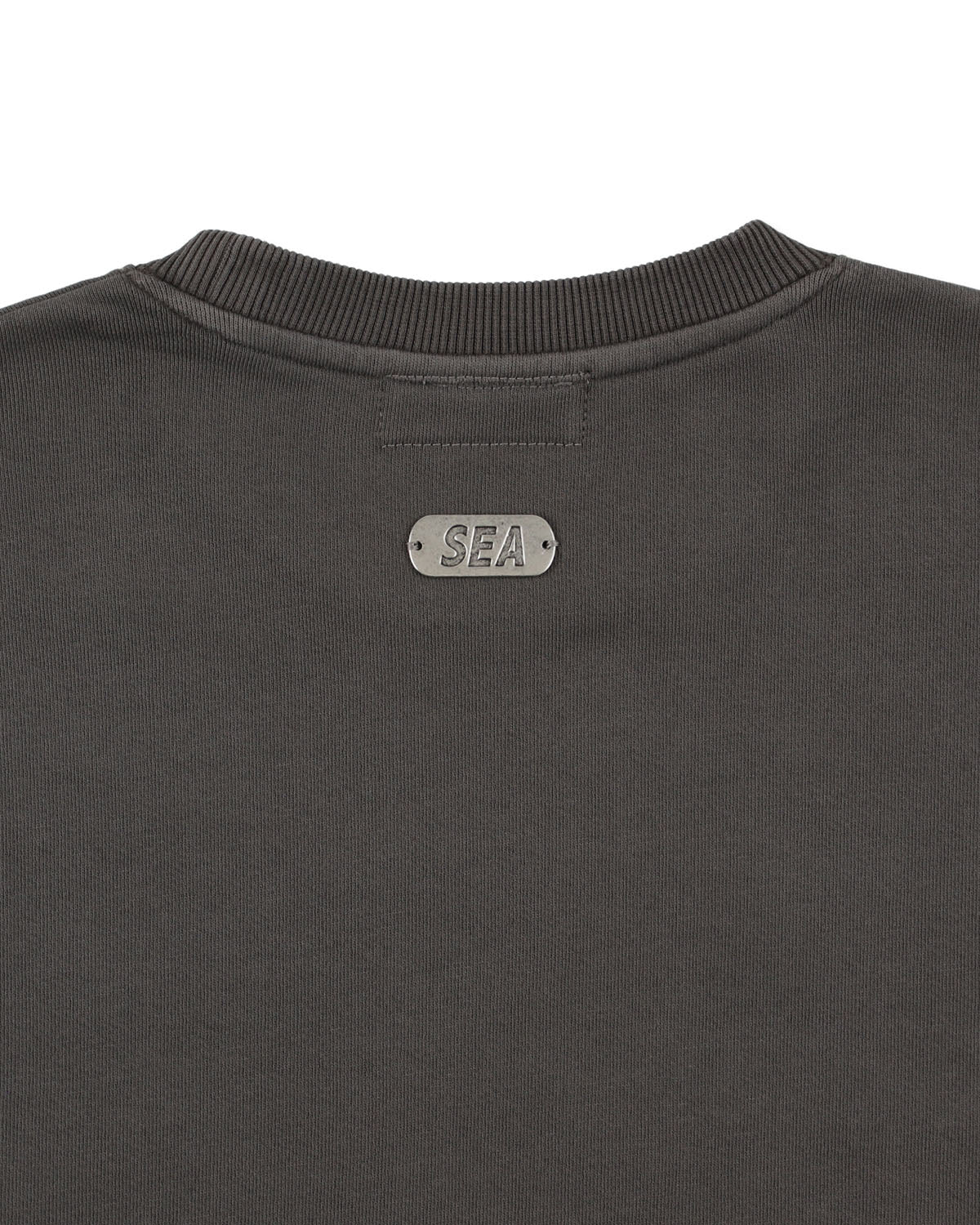 RIBON LOGO CREWNECK SWEATSHIRTS