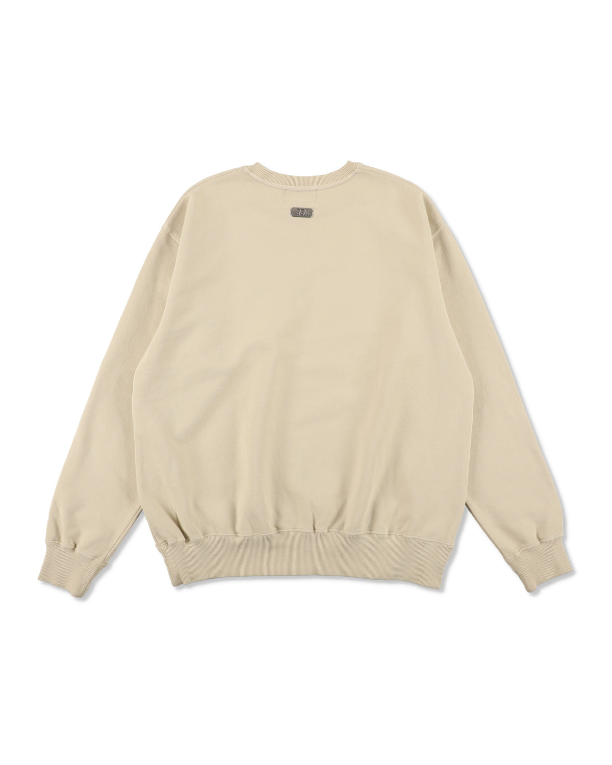 RIBON LOGO CREWNECK SWEATSHIRTS
