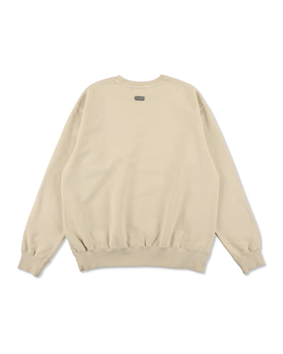 RIBON LOGO CREWNECK SWEATSHIRTS