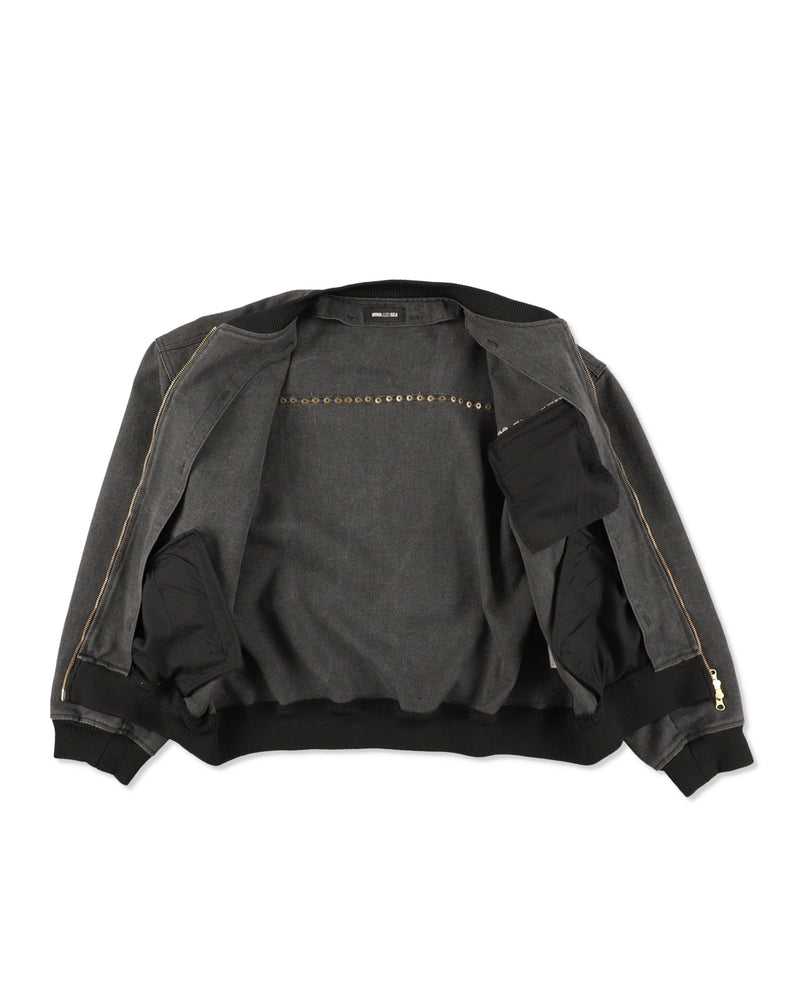 STUDS SHORT BLOUSON