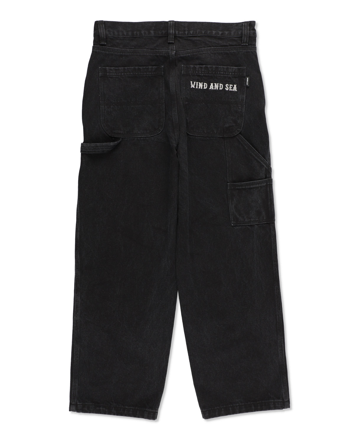 STUDS DOUBLE KNEE PANTS – WIND AND SEA