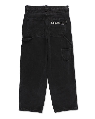 STUDS DOUBLE KNEE PANTS