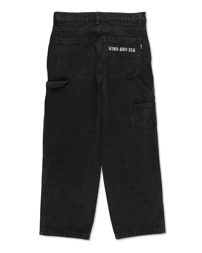 STUDS DOUBLE KNEE PANTS