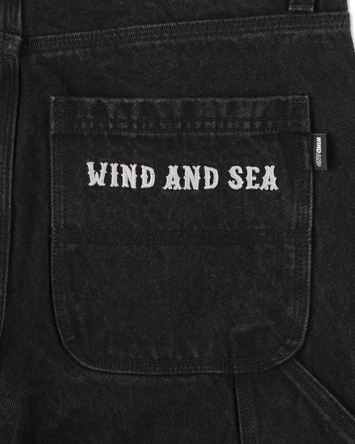 STUDS DOUBLE KNEE PANTS