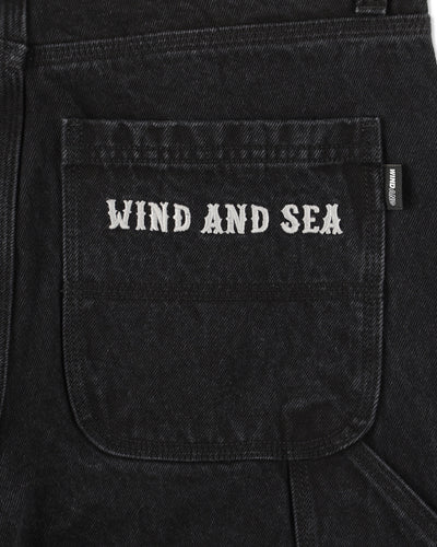 STUDS DOUBLE KNEE PANTS