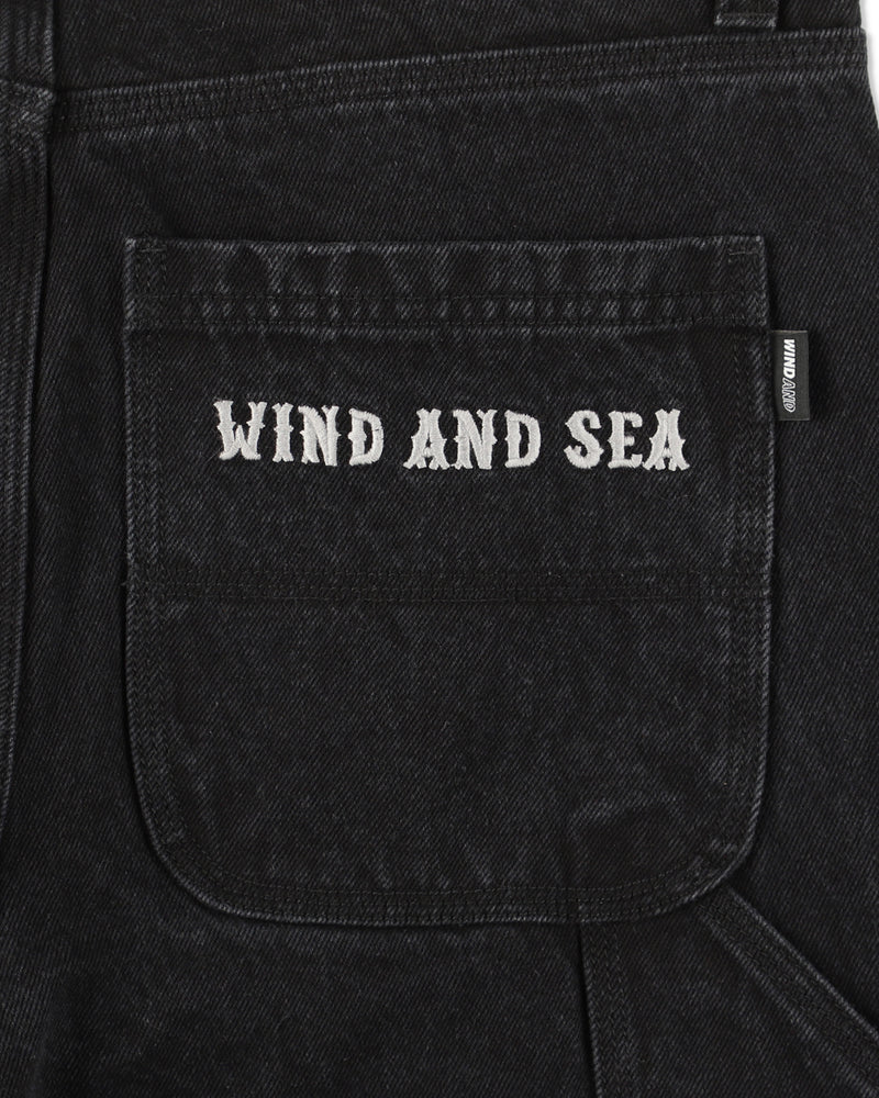 STUDS DOUBLE KNEE PANTS