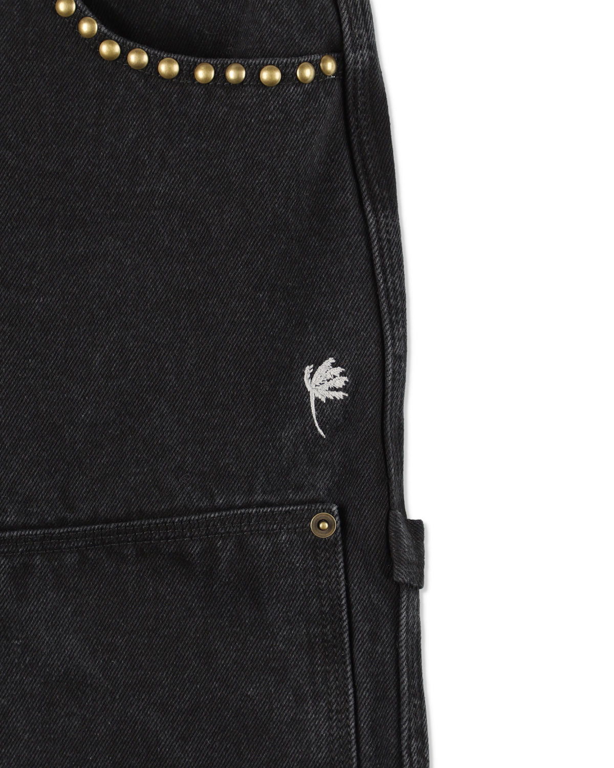 STUDS DOUBLE KNEE PANTS