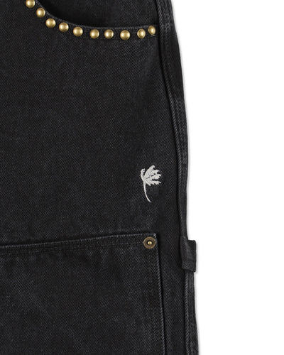 STUDS DOUBLE KNEE PANTS