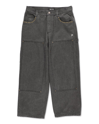 STUDS DOUBLE KNEE PANTS