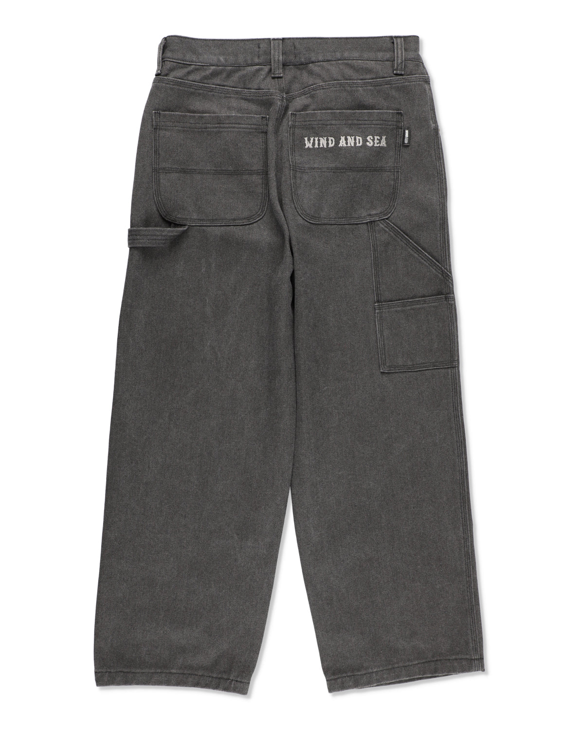 STUDS DOUBLE KNEE PANTS – WIND AND SEA
