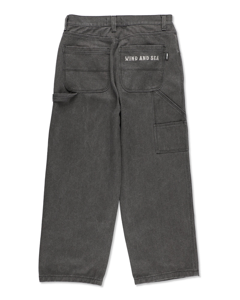 STUDS DOUBLE KNEE PANTS