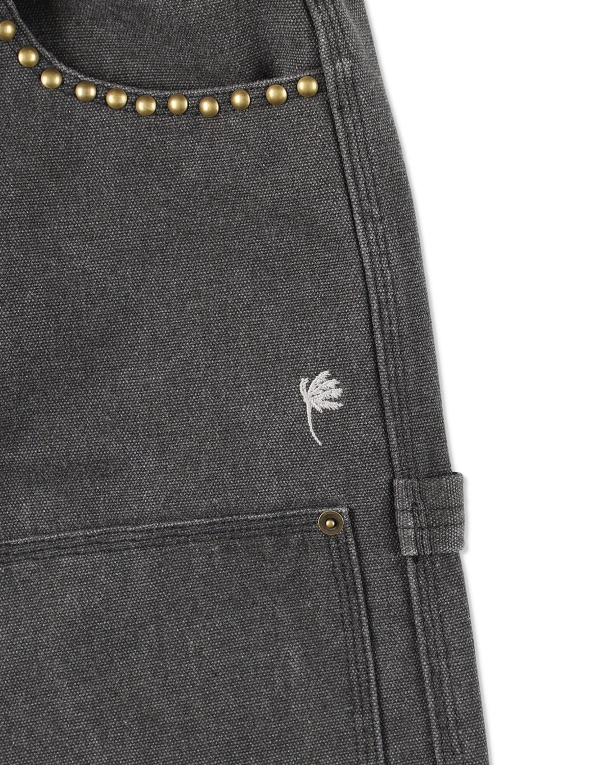 STUDS DOUBLE KNEE PANTS