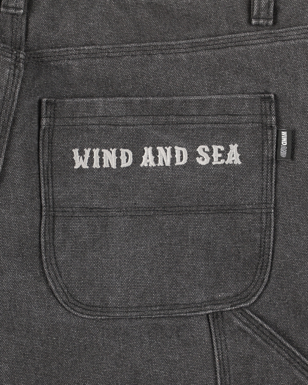 STUDS DOUBLE KNEE PANTS – WIND AND SEA