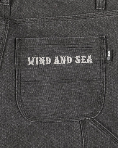 STUDS DOUBLE KNEE PANTS