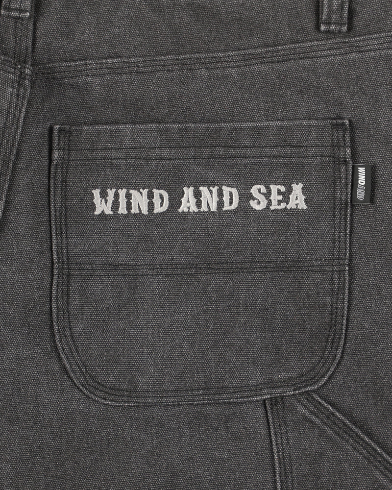 STUDS DOUBLE KNEE PANTS