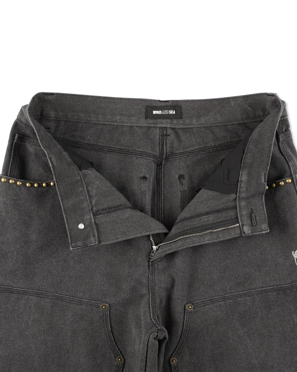 STUDS DOUBLE KNEE PANTS