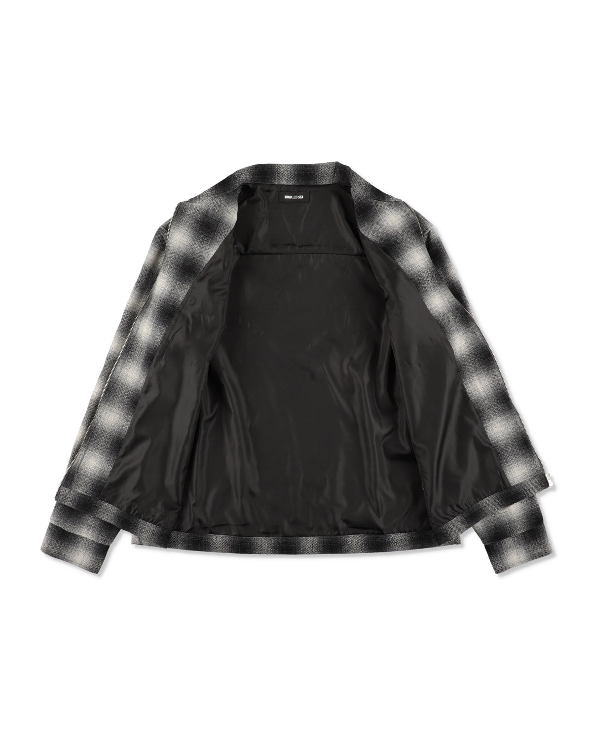 ジャケット・アウター wind and sea ZIP FLANNEL SHIRTS ZIP FLANNEL SHIRTS – WIND AND SEA