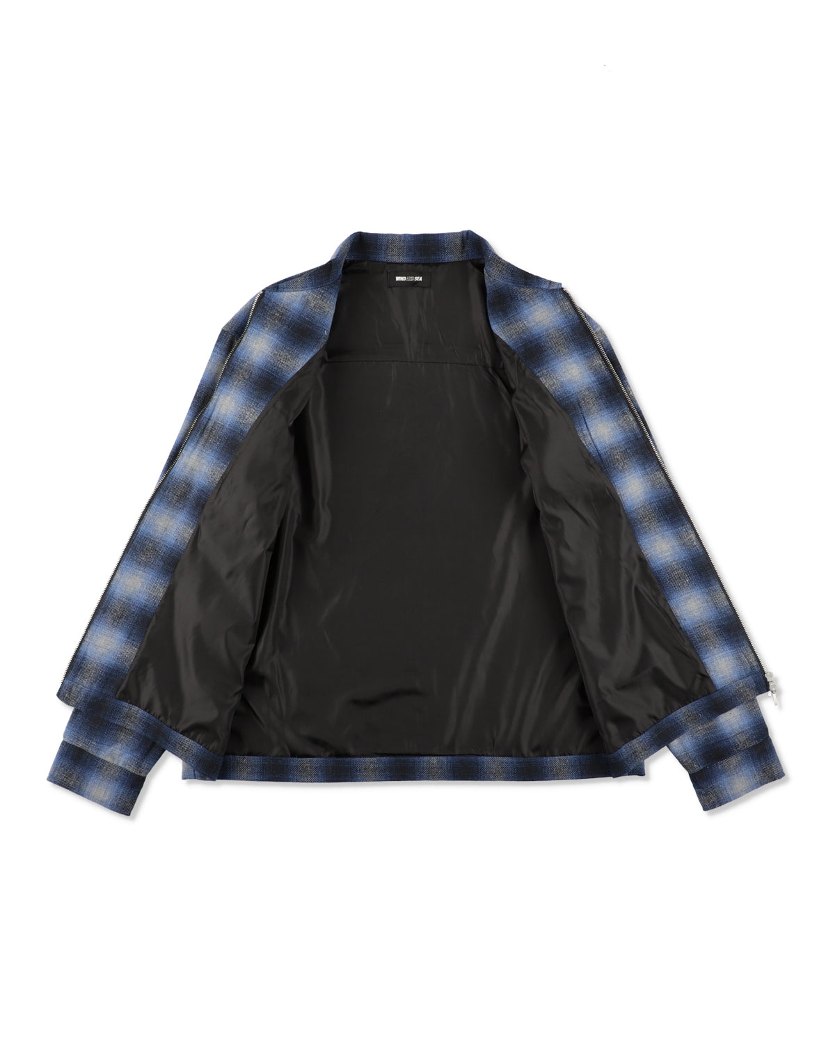 ジャケット・アウター wind and sea ZIP FLANNEL SHIRTS ZIP FLANNEL SHIRTS – WIND AND SEA