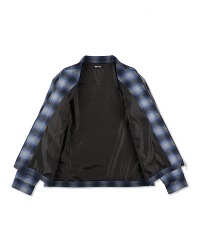 ZIP FLANNEL SHIRTS