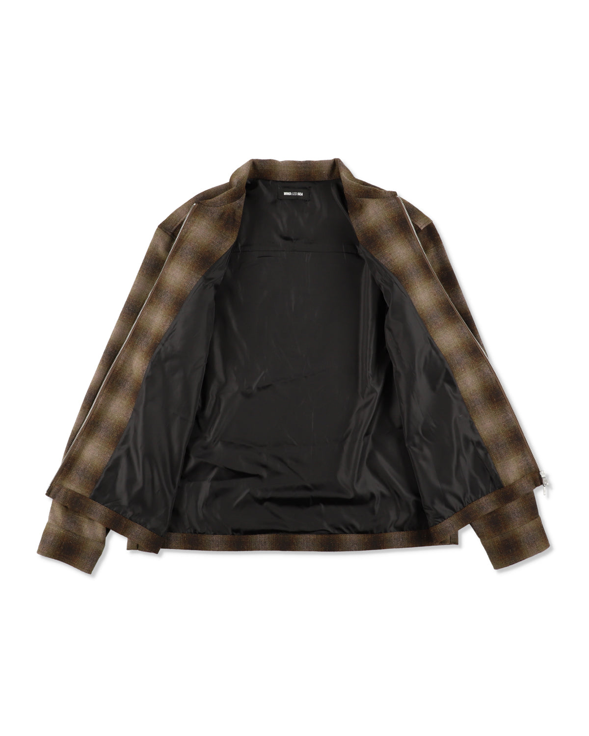 ジャケット・アウター wind and sea ZIP FLANNEL SHIRTS ZIP FLANNEL SHIRTS – WIND AND SEA