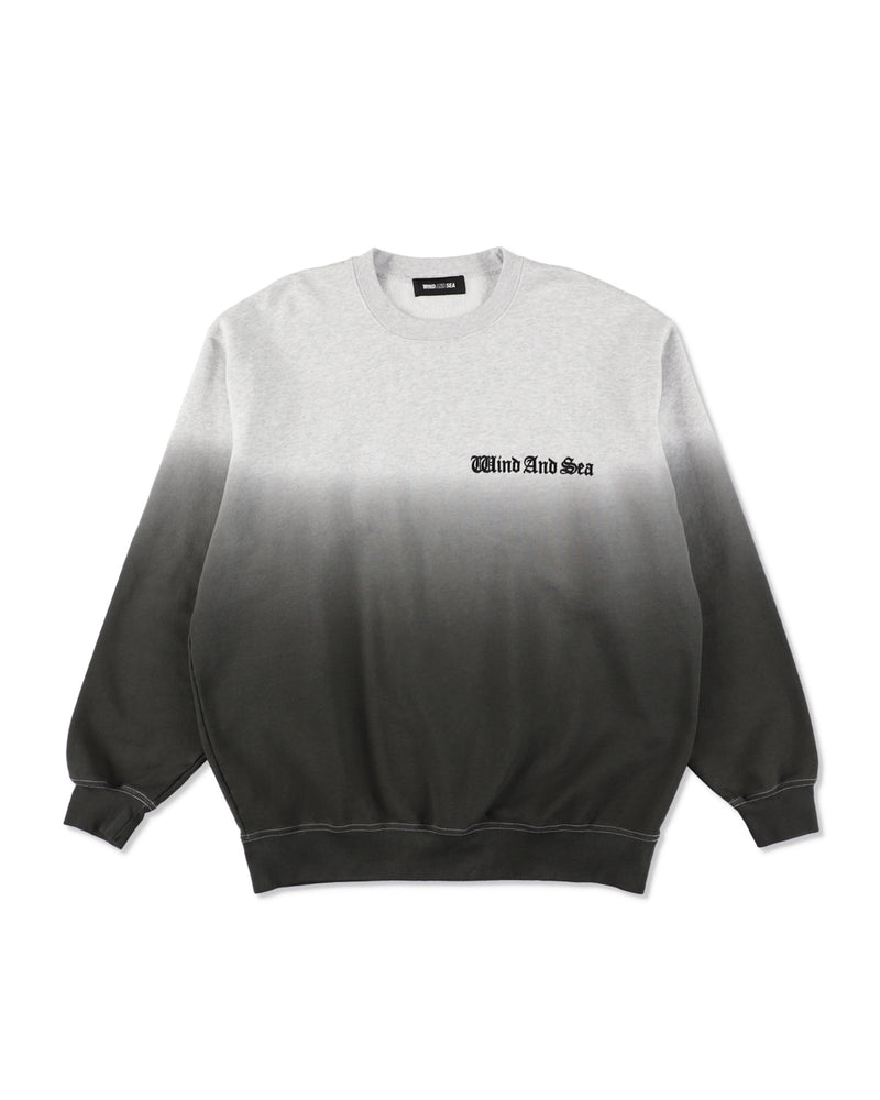 GRADETION LONECK SWEATSHIRT