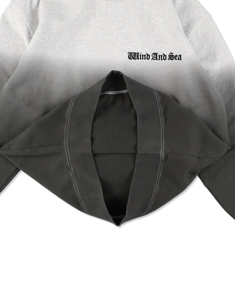 GRADETION LONECK SWEATSHIRT