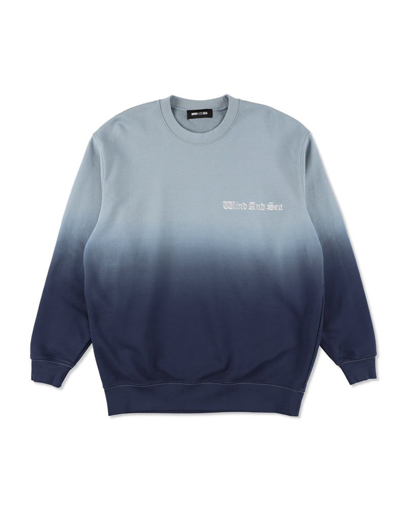 GRADETION LONECK SWEATSHIRT