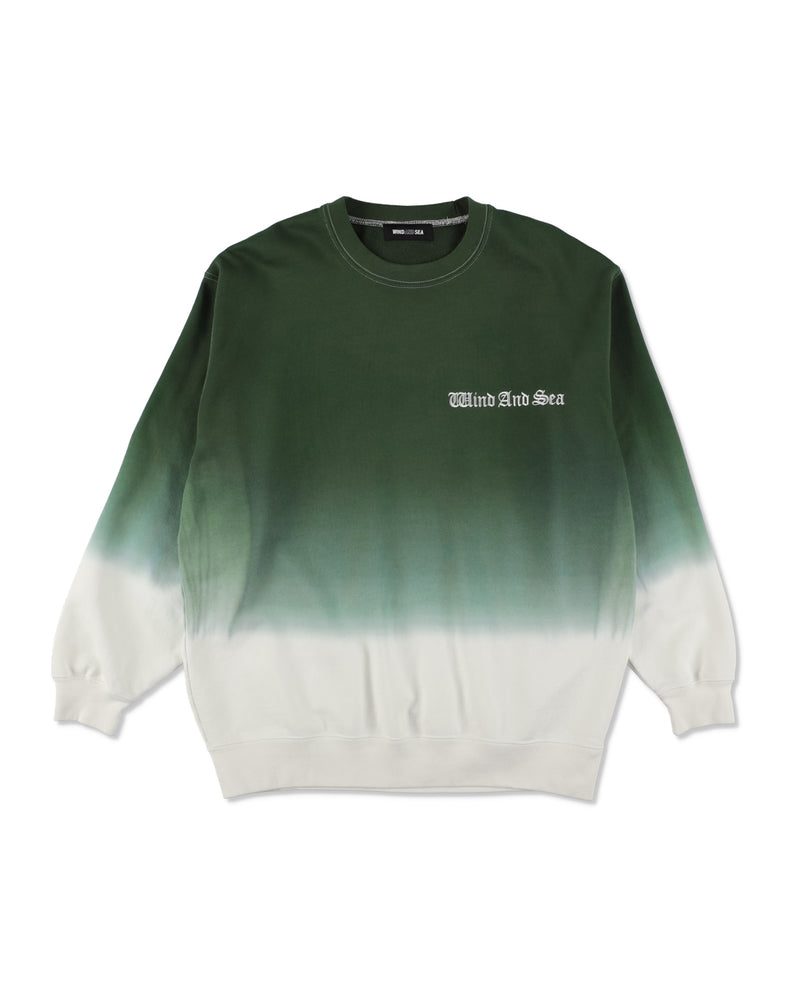GRADETION LONECK SWEATSHIRT