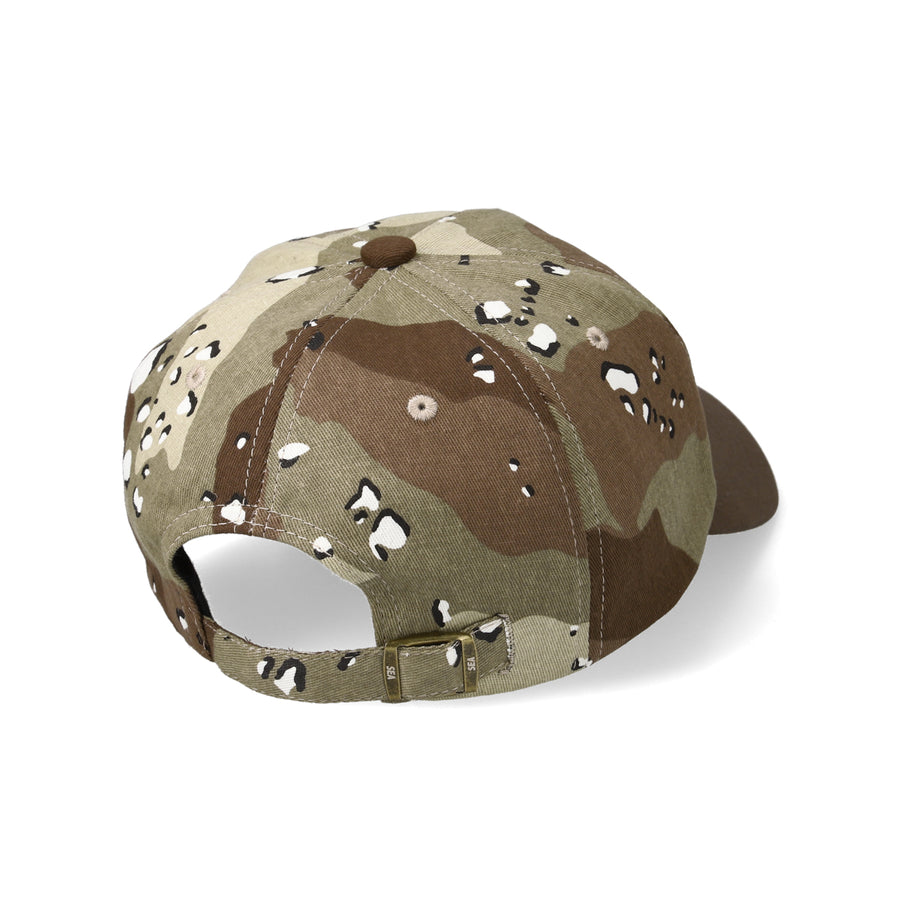 LOGO CAP / BROWN_MULTI