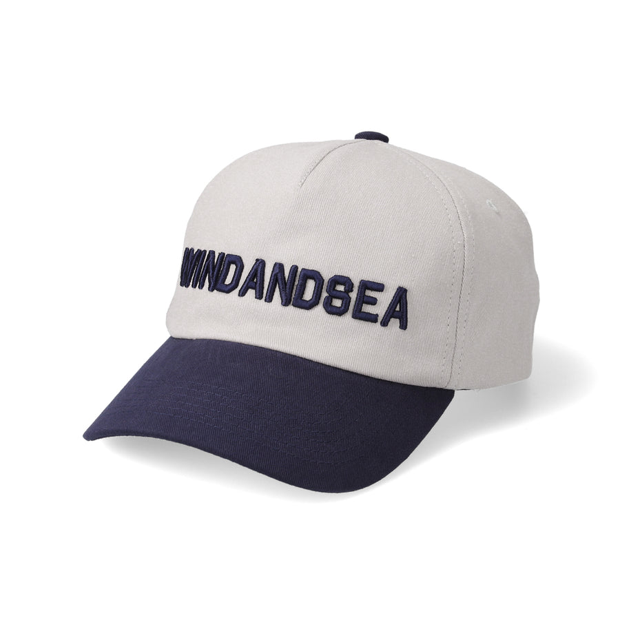 LOGO CAP / GRAY_NAVY