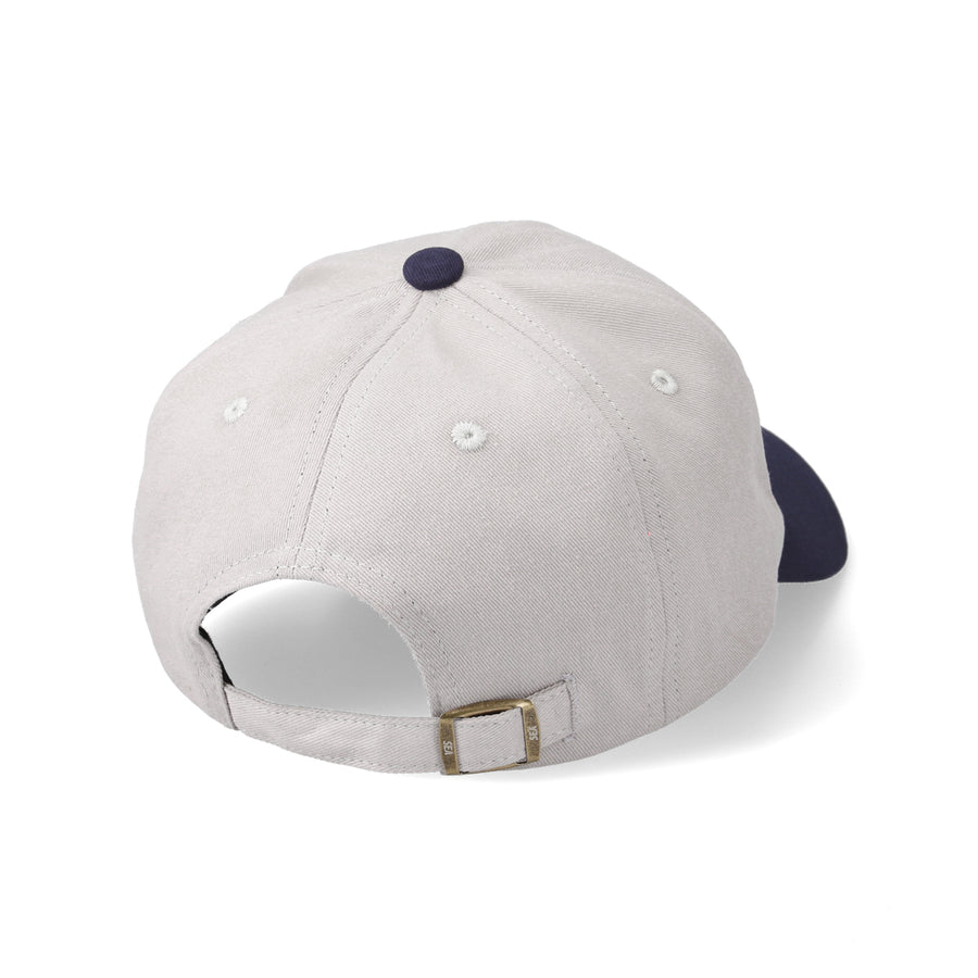 LOGO CAP / GRAY_NAVY