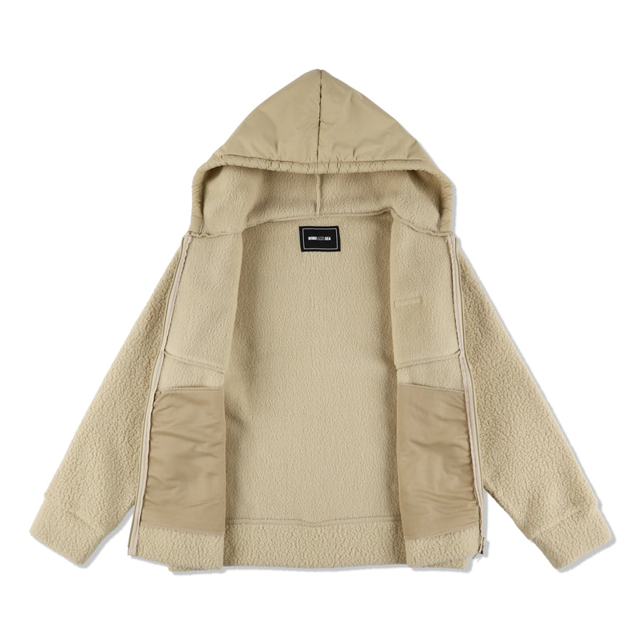 14,872円WIND AND SEA Porlatec Boa Fleece Jacket