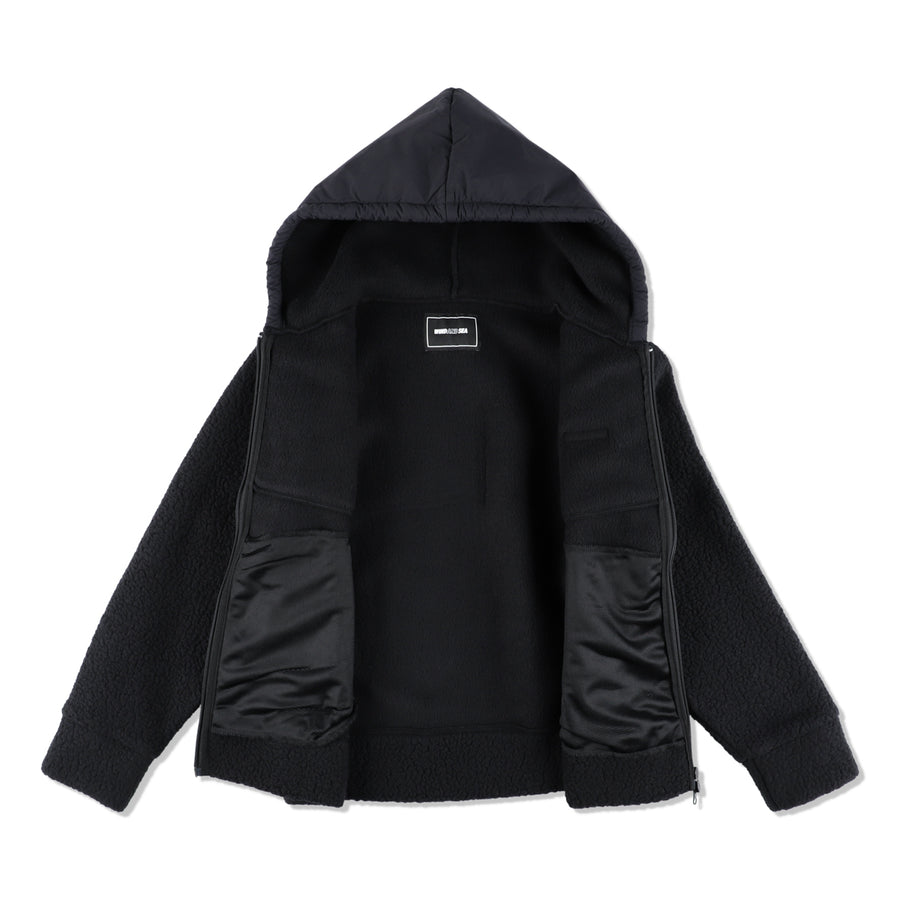 14,872円WIND AND SEA Porlatec Boa Fleece Jacket