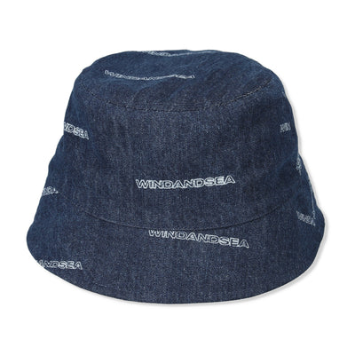 EDGE LOGO DENIM HAT