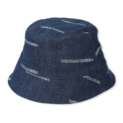EDGE LOGO DENIM HAT