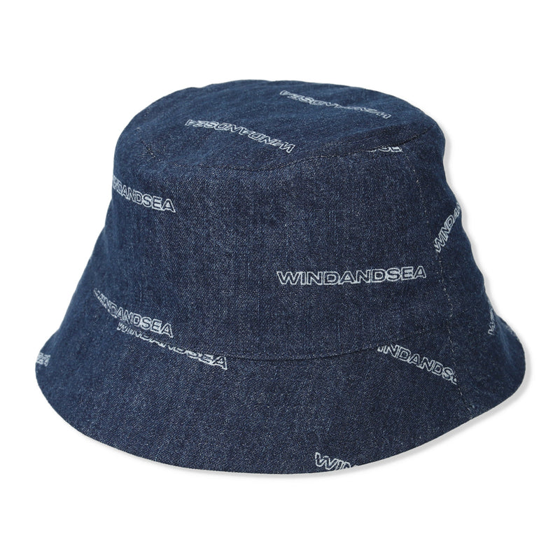 EDGE LOGO DENIM HAT