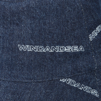EDGE LOGO DENIM HAT
